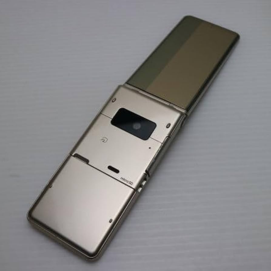 【docomo】 ドコモ P-01G ゴールド パナソニック docomo P-01G [ゴールド] 価格比較 - 価格.com